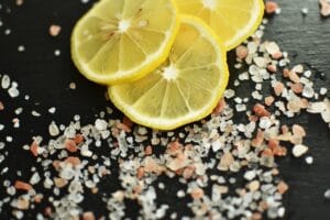 himalayan salt, salt, lemon, food, quartz board, himalayan salt, himalayan salt, himalayan salt, himalayan salt, himalayan salt