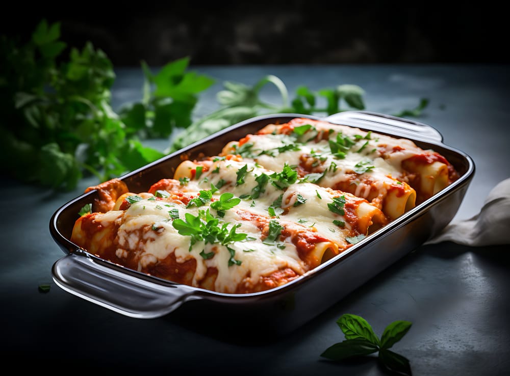 hot pasta