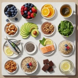 anti-aging or longevity foods