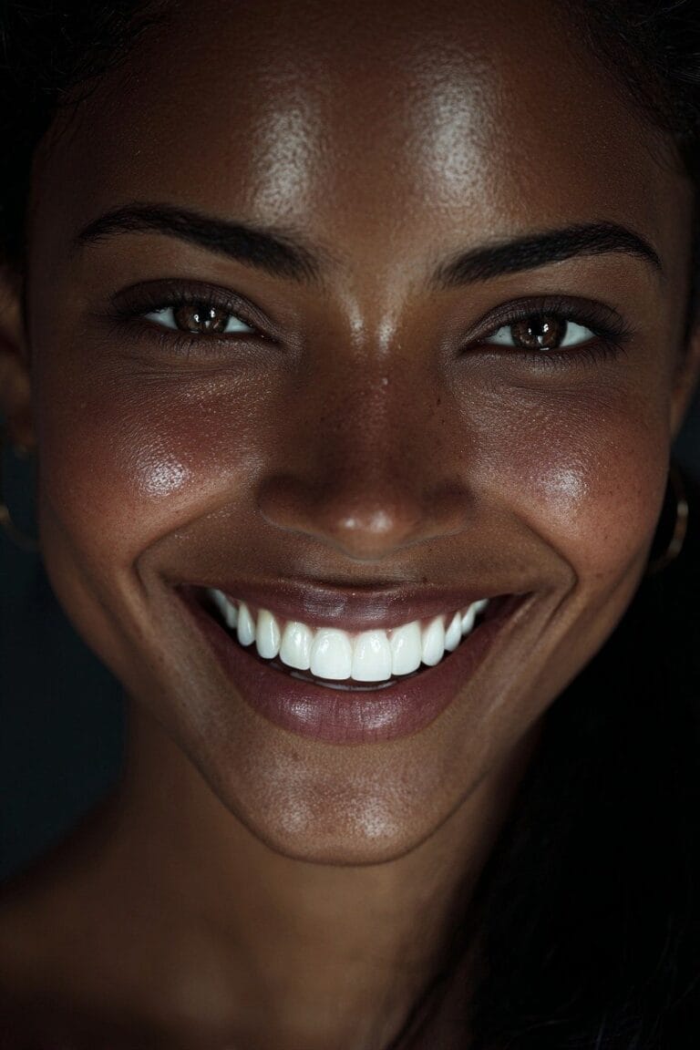 woman, black, smile, happy, portrait, face, smiling, model