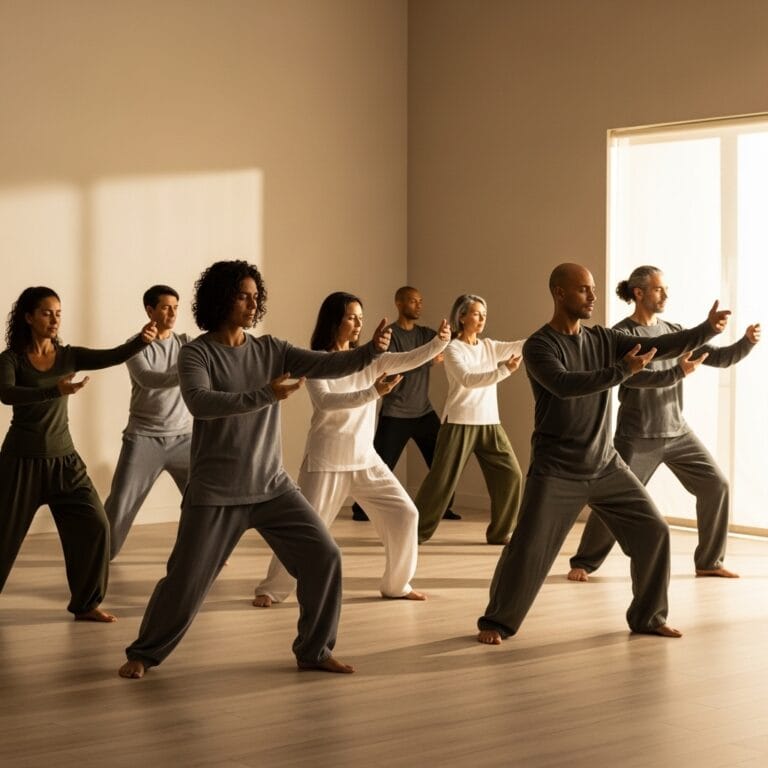 group wellness session