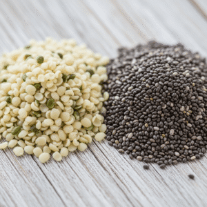 hemp seeds vs chia seeds