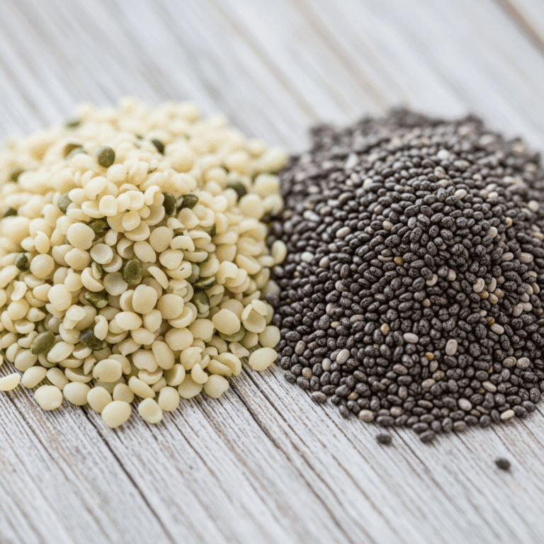 hemp seeds vs chia seeds
