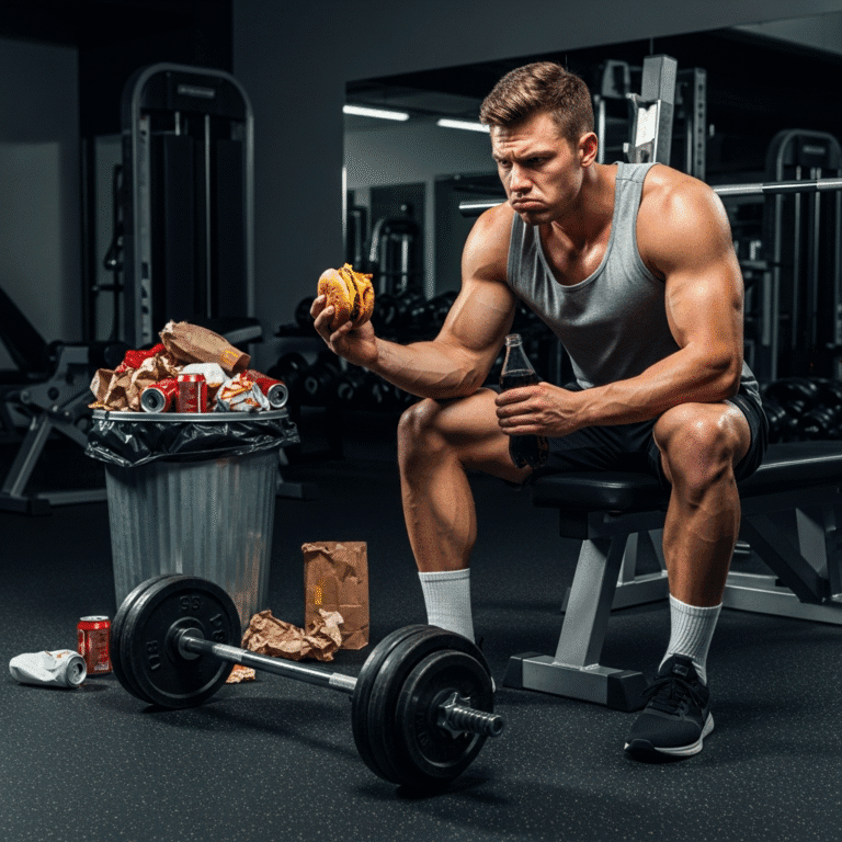 5 Post-Workout Foods That Flush Your Progress Down the Drain