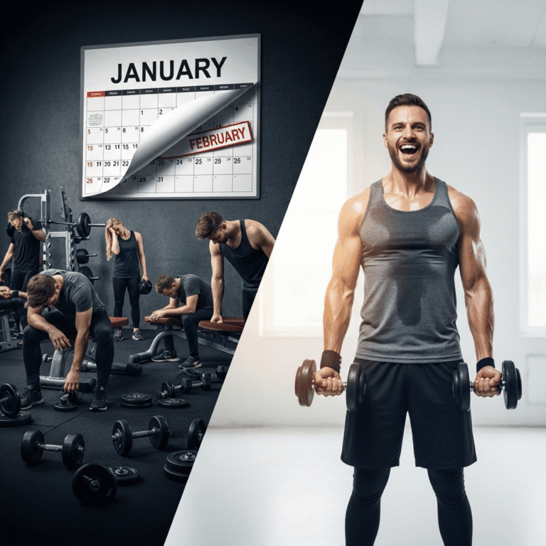 92% of New Year Workouts Fail by February: The ‘Identity Shift’ Secret to Beating the Odds