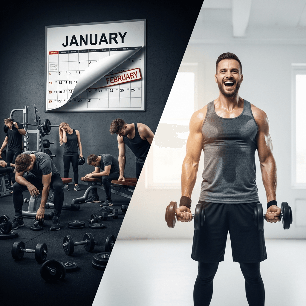 92% of New Year Workouts Fail by February: The ‘Identity Shift’ Secret to Beating the Odds
