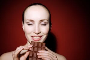 woman, eating, chocolate, bar, sweet, food, female, closed eyes, beauty, person, face, eat, portrait, delicious, smiling, glad, happy, eating, eating, eating, eating, chocolate, chocolate, chocolate, chocolate, chocolate, eat, glad