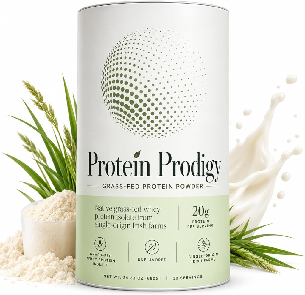 protein prodigy grass-fed protein powder