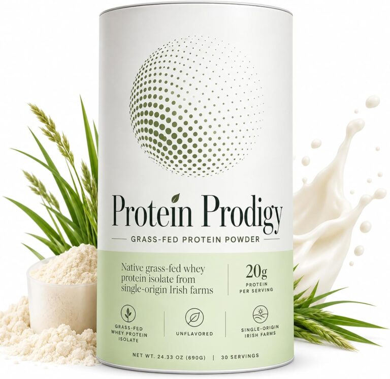 protein prodigy grass-fed protein powder